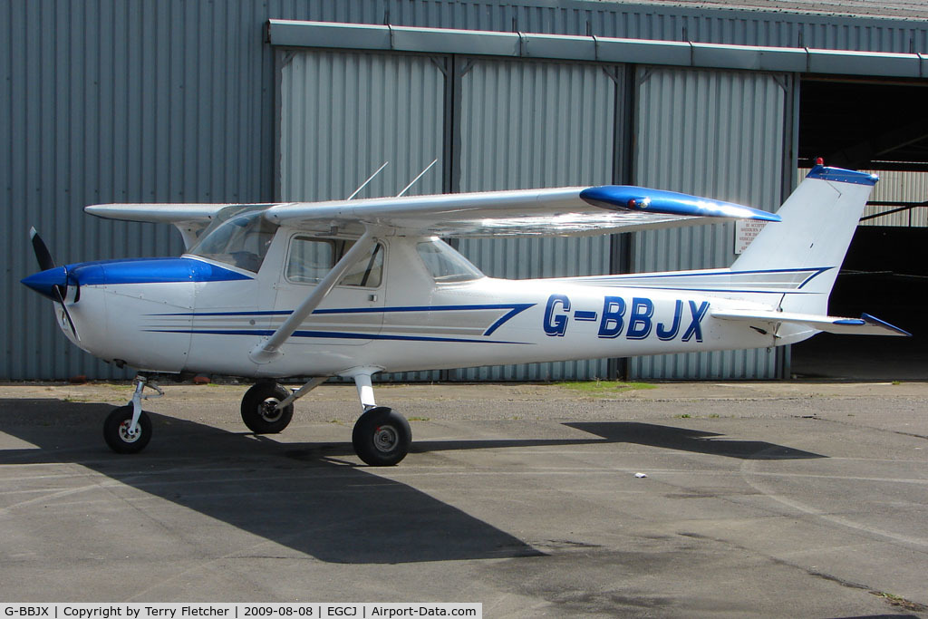G-BBJX, 1974 Reims F150L C/N 1017, Resident at Sherburn