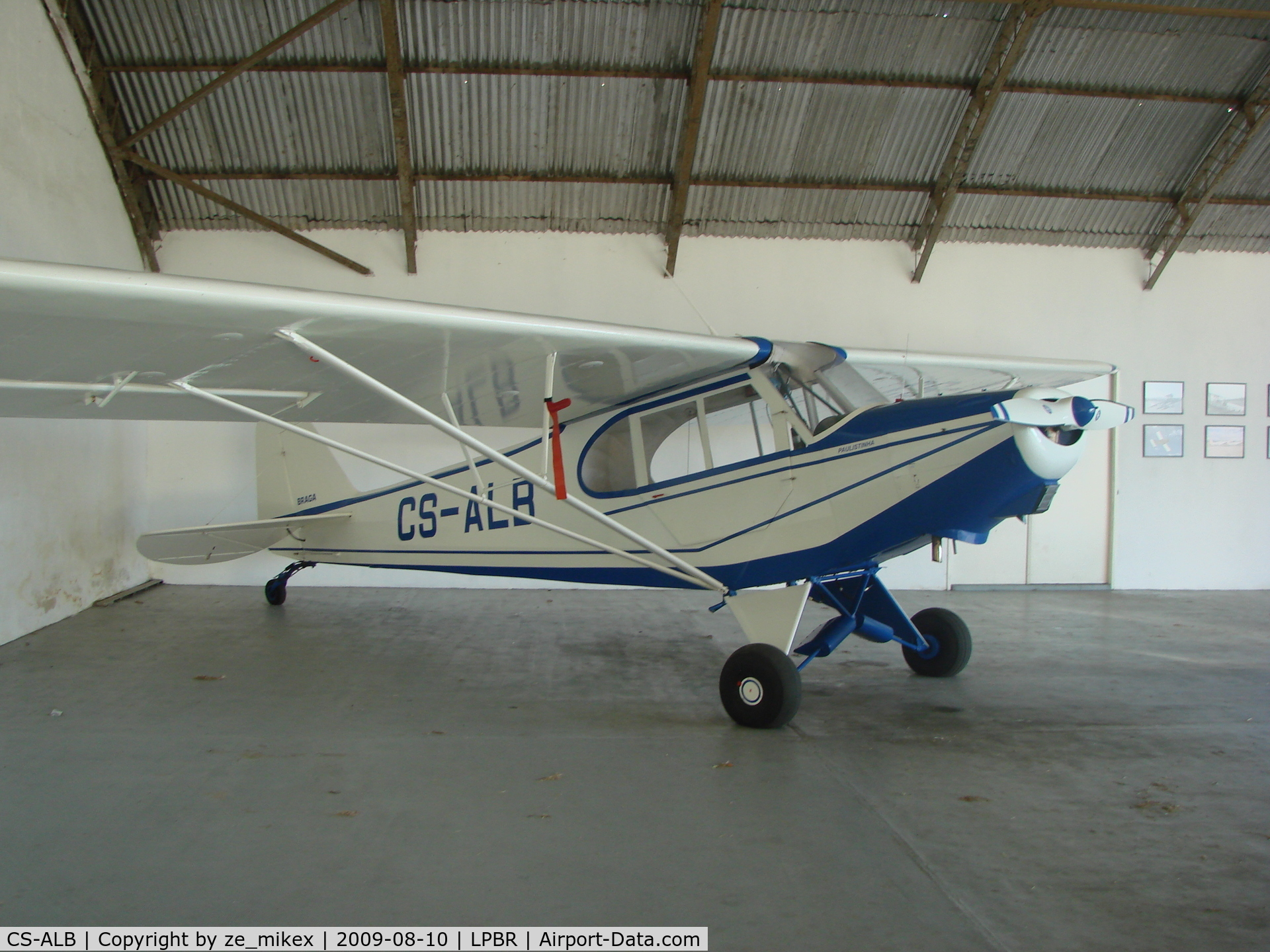 CS-ALB, Neiva P-56C Paulistinha C/N 1162, Paulistina from Braga aerolube