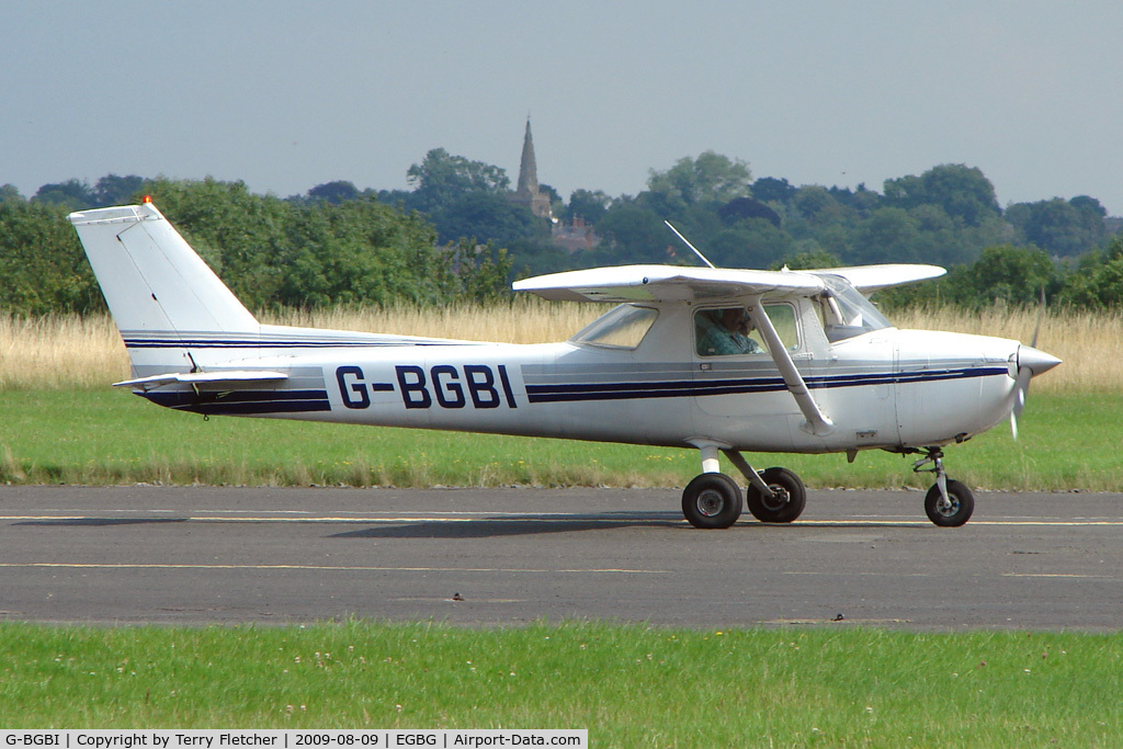 G-BGBI, 1971 Reims F150L C/N 0688, Cessna F150L at Leicester