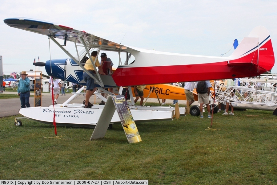 N80TX, 2007 Texas Sport Aircraft Co TX-11 C/N TX-1001, Airventure 2009 - Oshkosh, Wisconsin