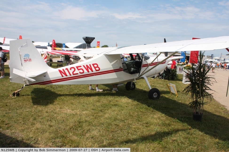 N125WB, 2008 American Champion 8GCBC Scout C/N 505-2008, Airventure 2009 - Oshkosh, Wisconsin