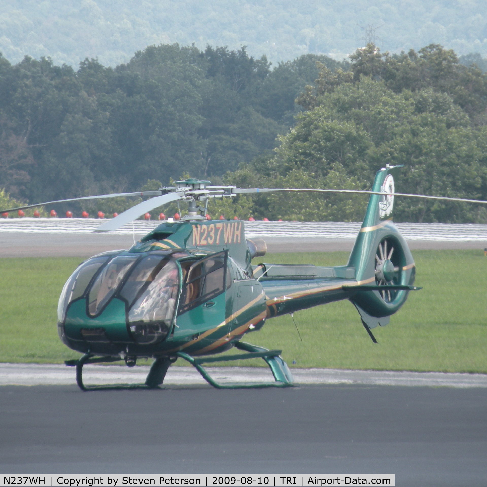 N237WH, Eurocopter EC-130B-4 (AS-350B-4) C/N 4672, Tri Cities Airport. TN