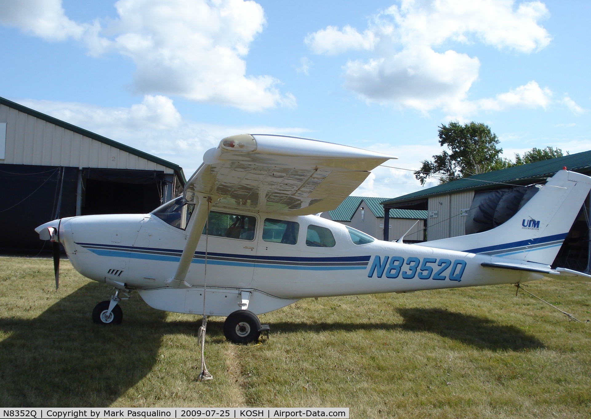 N8352Q, 1976 Cessna TU206G Turbo Stationair C/N U20603213, Cessna TU206G