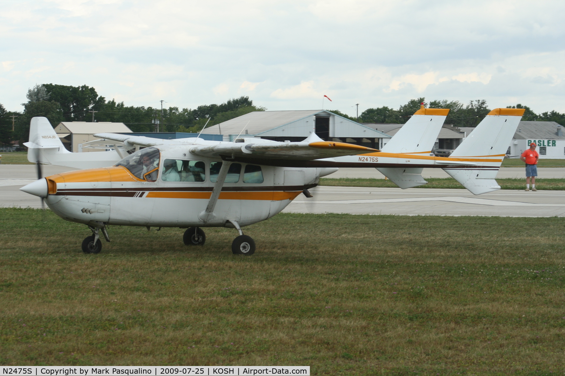 N2475S, 1967 Cessna T337C Turbo Super Skymaster C/N 337-0775, Cessna T337C