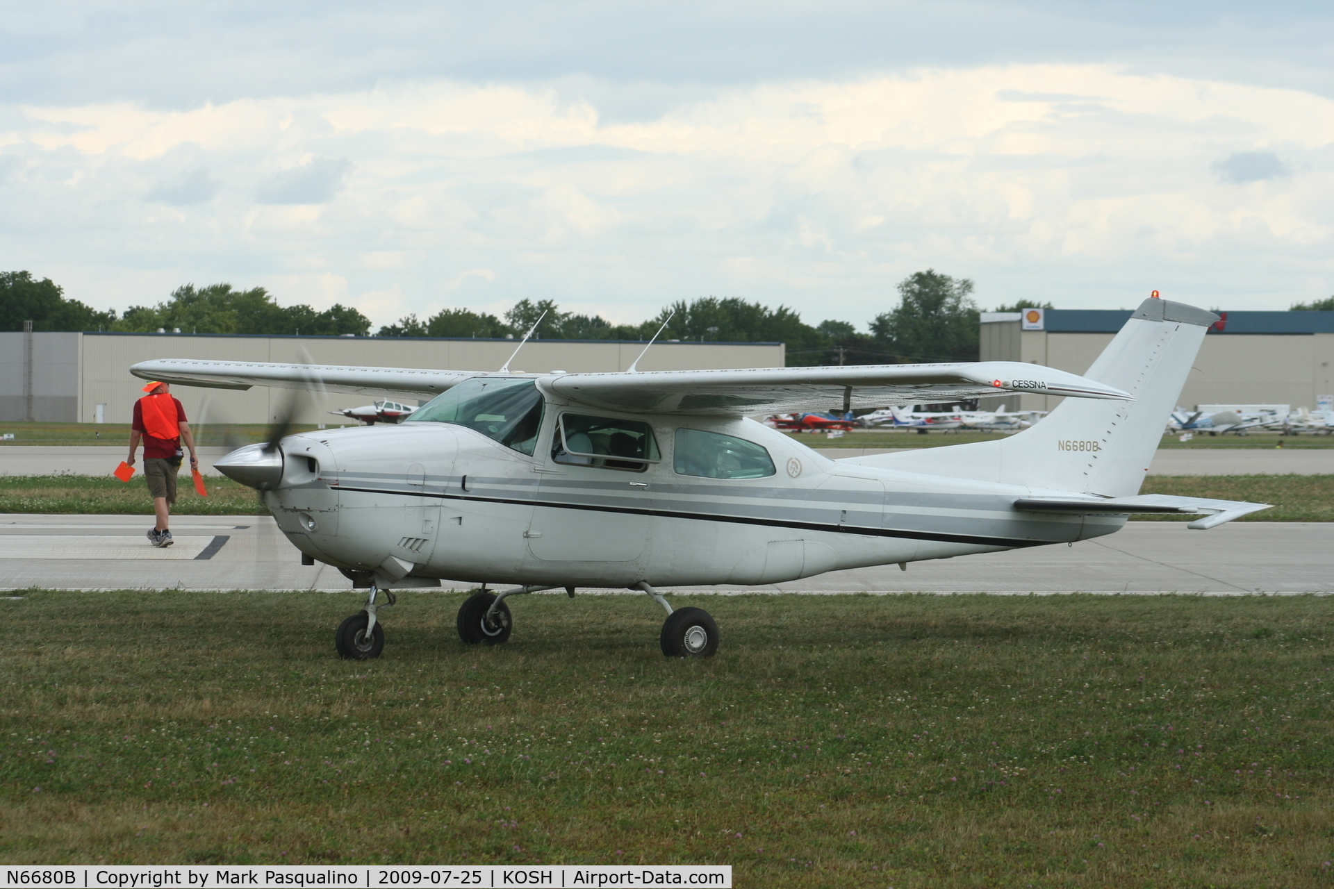 N6680B, 1978 Cessna T210M Turbo Centurion C/N 21062818, Cessna T210M