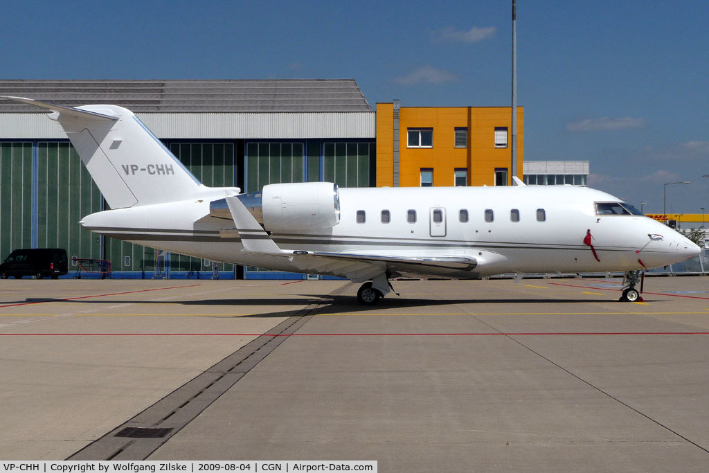VP-CHH, 2007 Bombardier Challenger 605 (CL-600-2B16) C/N 5716, visitor