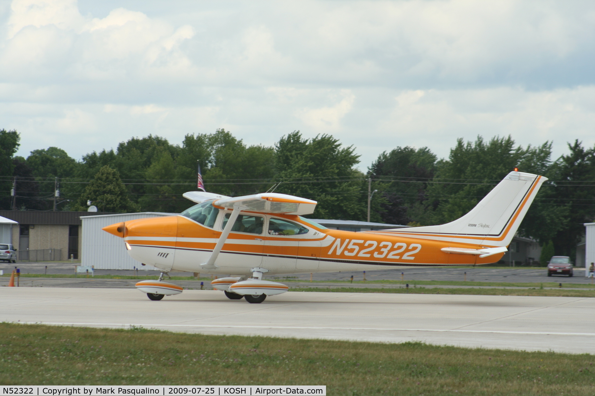 N52322, 1973 Cessna 182P Skylane C/N 18262527, Cessna 182