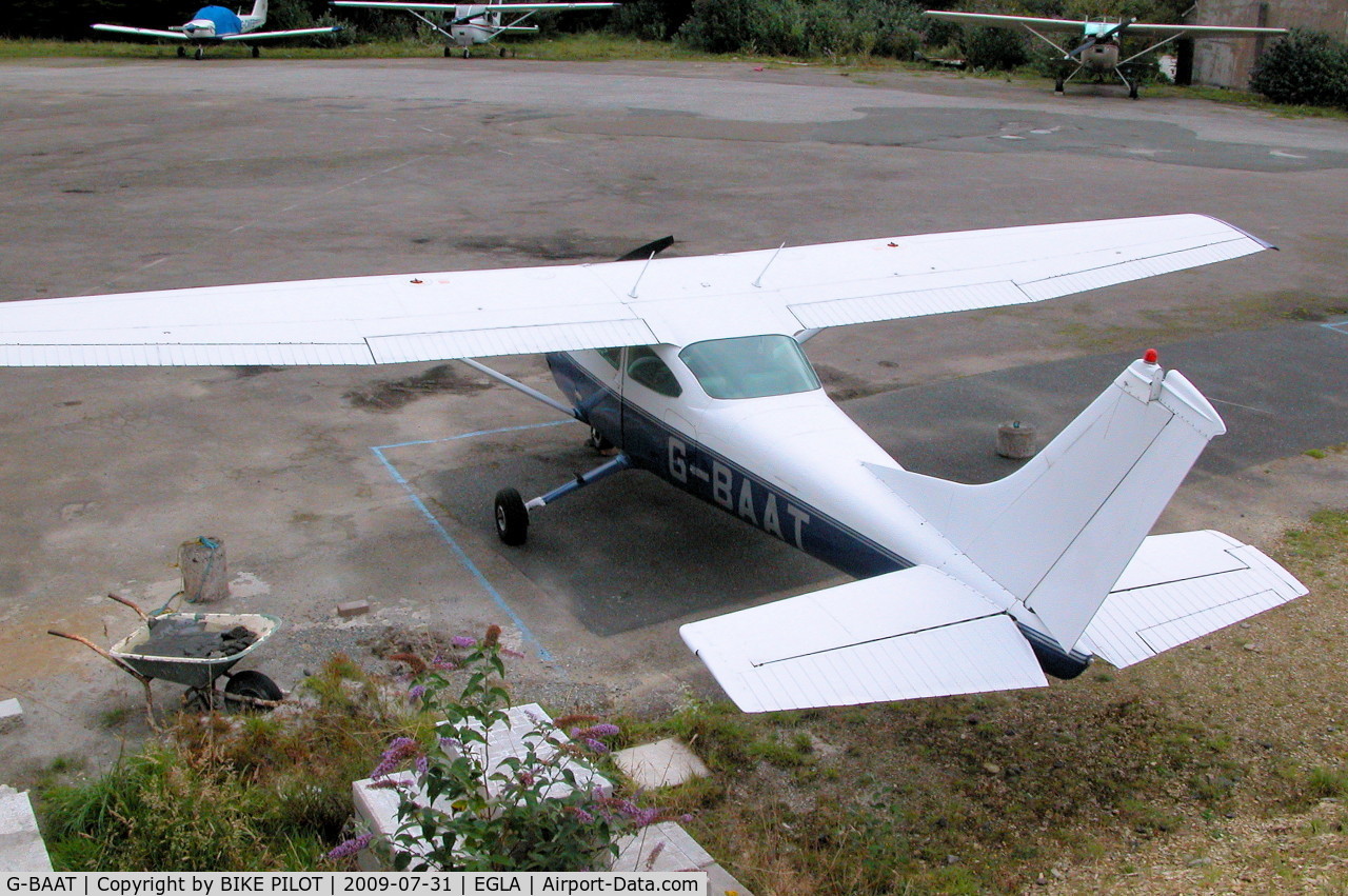 G-BAAT, 1971 Cessna 182P Skylane C/N 182-60835, /