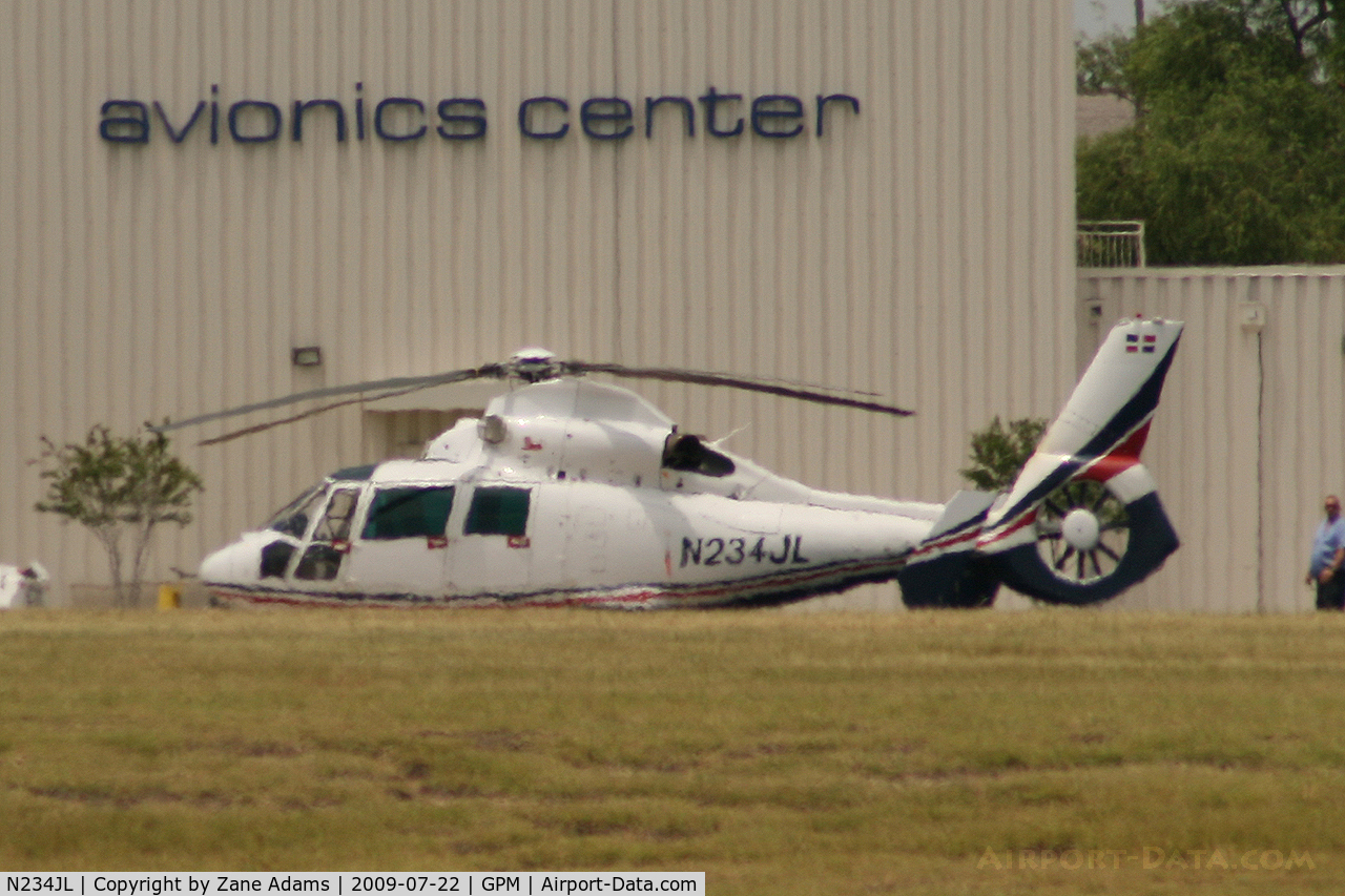N234JL, 2003 Eurocopter AS-365N-3 Dauphin 2 C/N 6650, At American Eurocopter - Grand Prairie, Texas