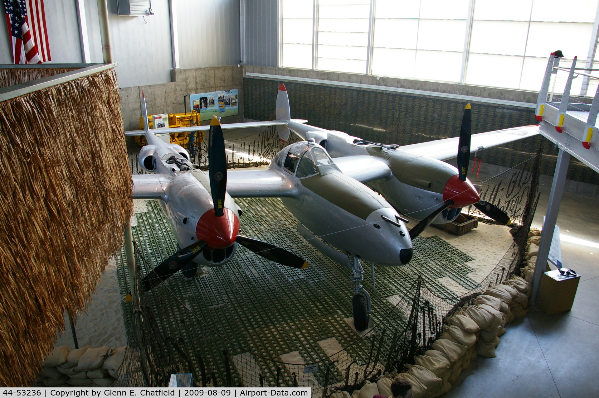 44-53236, 1944 Lockheed P-38L-5-LO Lightning C/N 422-8526, At Superior, WI Richard I. Bong WWII Heritage Center