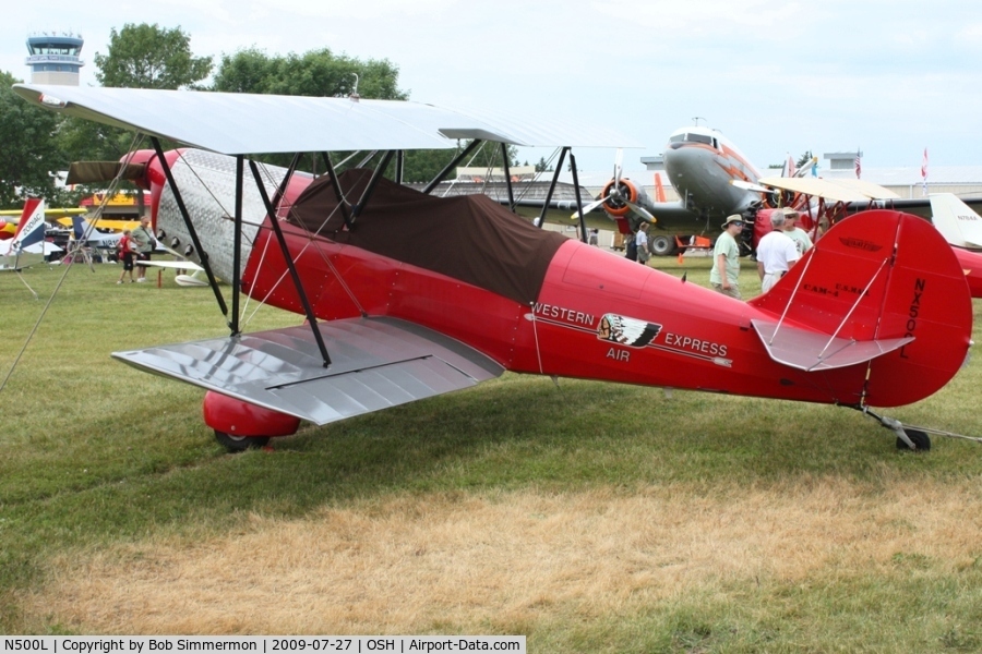 N500L, 1999 Hatz XB-II C/N 500, Airventure 2009 - Oshkosh, Wisconsin
