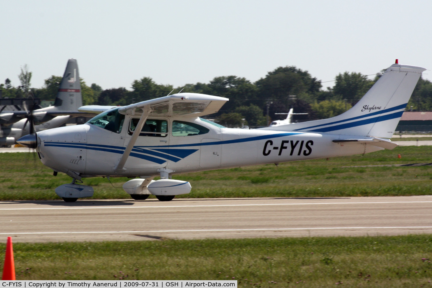 C-FYIS, 1979 Cessna 182Q Skylane C/N 18267233, Cessna 182Q, c/n: 18267233