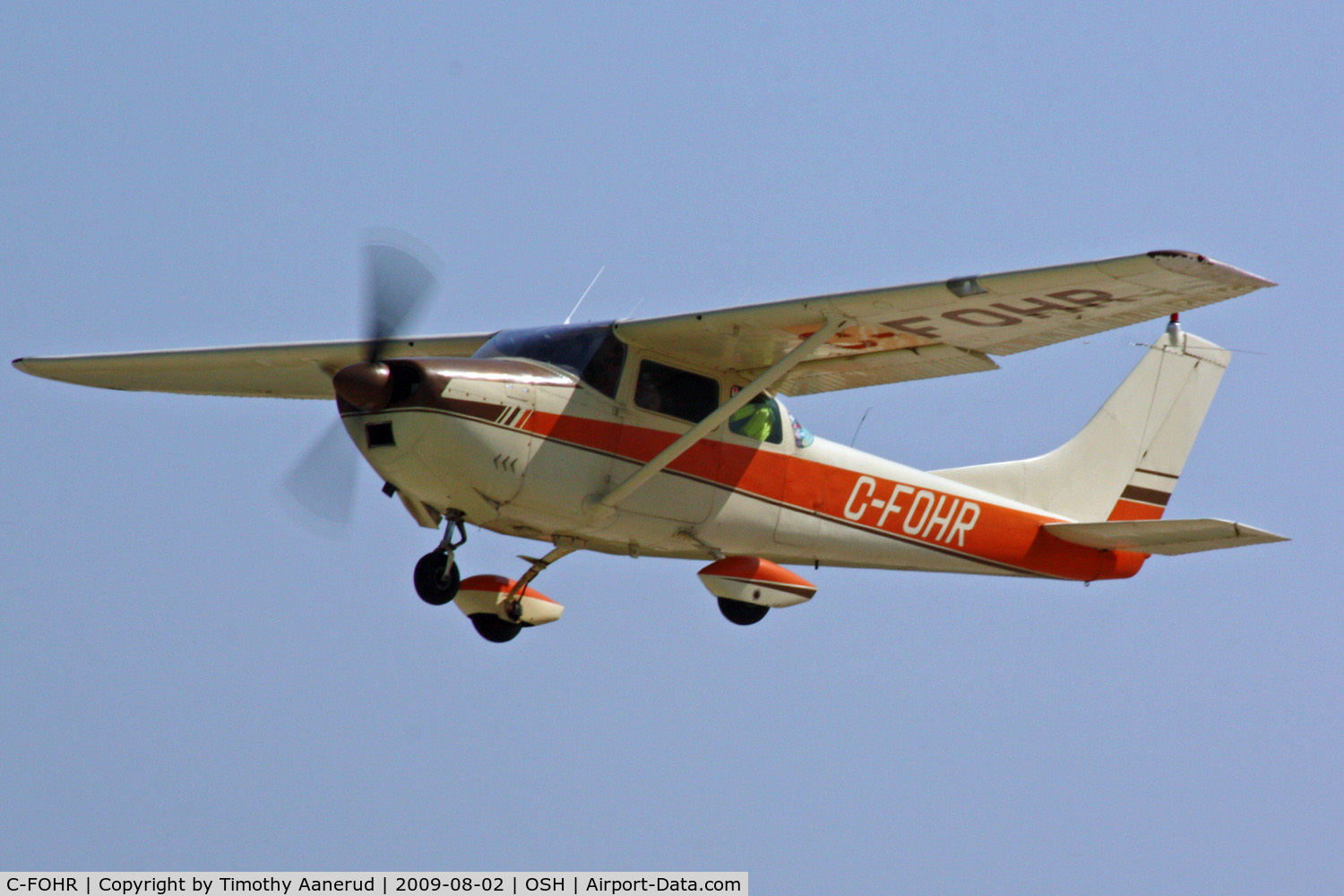 C-FOHR, 1962 Cessna 182E Skylane C/N 18254066, 1962 Cessna 182E, c/n: 18254066