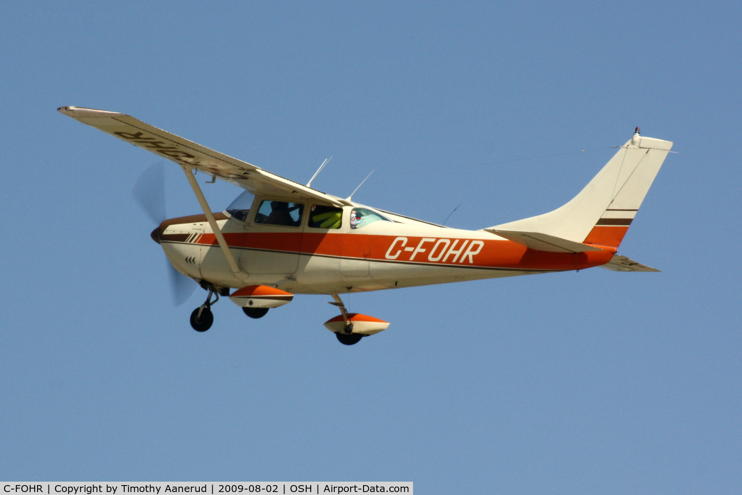 C-FOHR, 1962 Cessna 182E Skylane C/N 18254066, 1962 Cessna 182E, c/n: 18254066