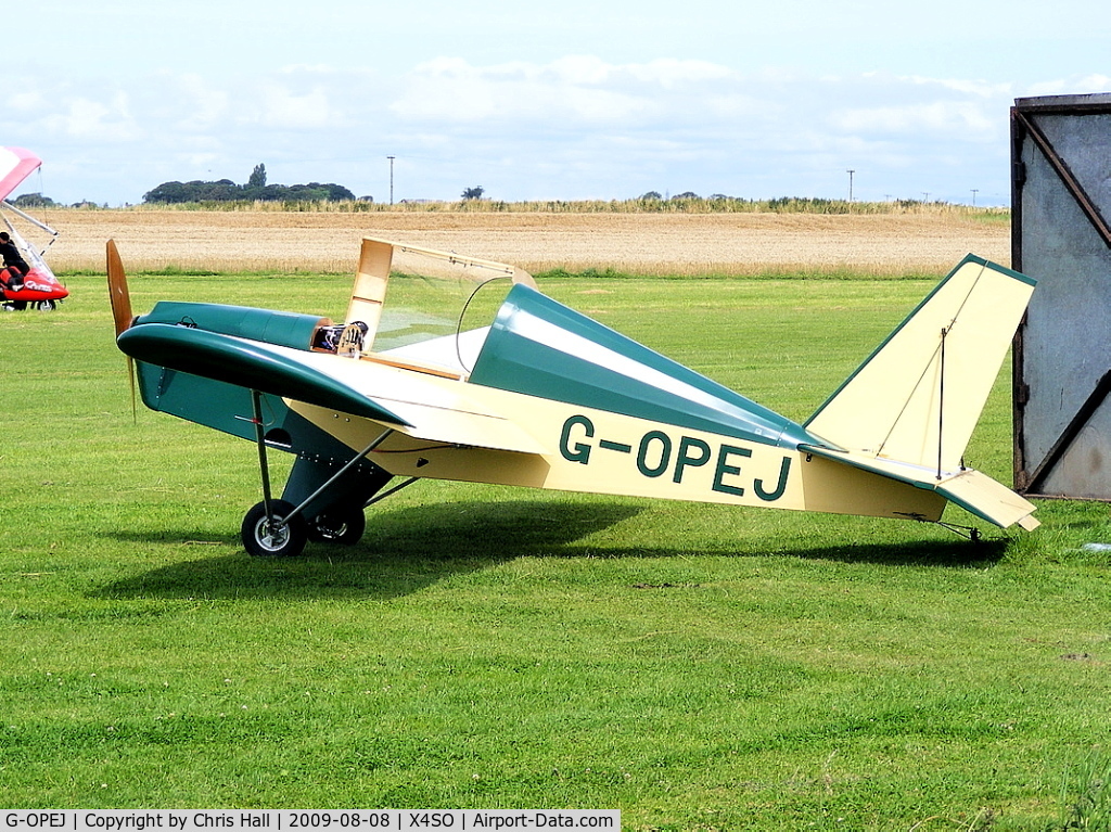 G-OPEJ, 2007 Team Mini-Max 91 C/N PFA 186-14388, Ince Blundell flyin