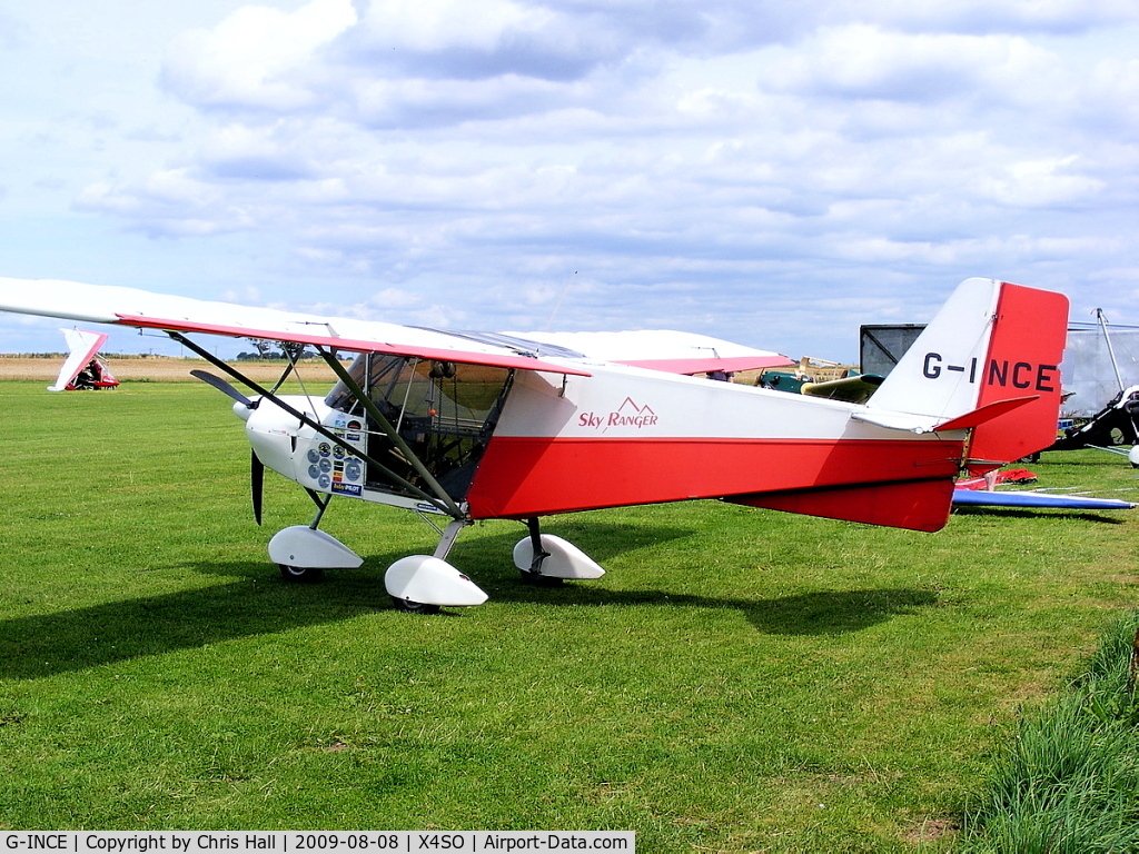 G-INCE, 2003 Best Off Skyranger 912(2) C/N BMAA/HB/270, Ince Blundell flyin