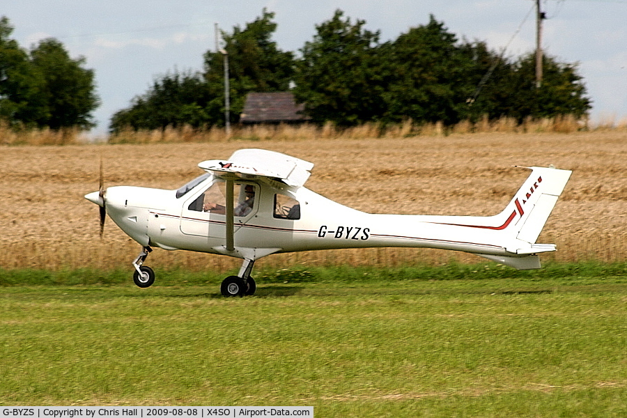 G-BYZS, 2000 Jabiru UL-450 C/N PFA 274A-13489, Ince Blundell flyin