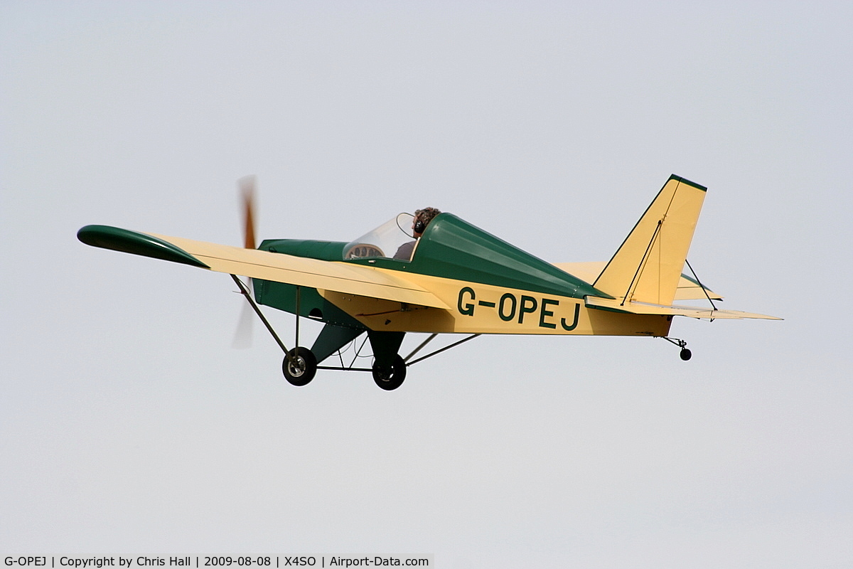 G-OPEJ, 2007 Team Mini-Max 91 C/N PFA 186-14388, Ince Blundell flyin