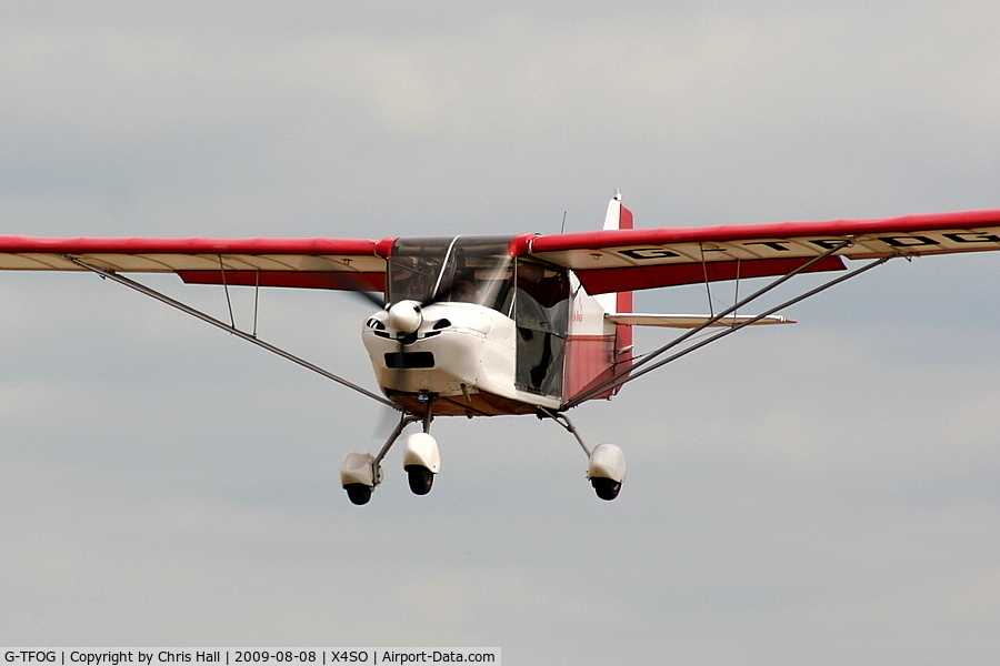 G-TFOG, 2006 Skyranger 912(2) C/N BMAA/HB/494, Ince Blundell flyin