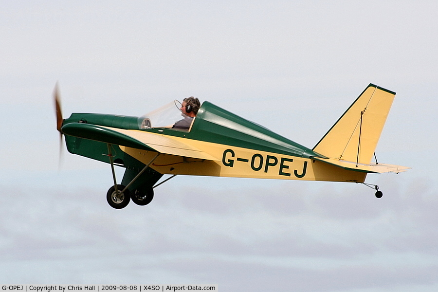 G-OPEJ, 2007 Team Mini-Max 91 C/N PFA 186-14388, Ince Blundell flyin