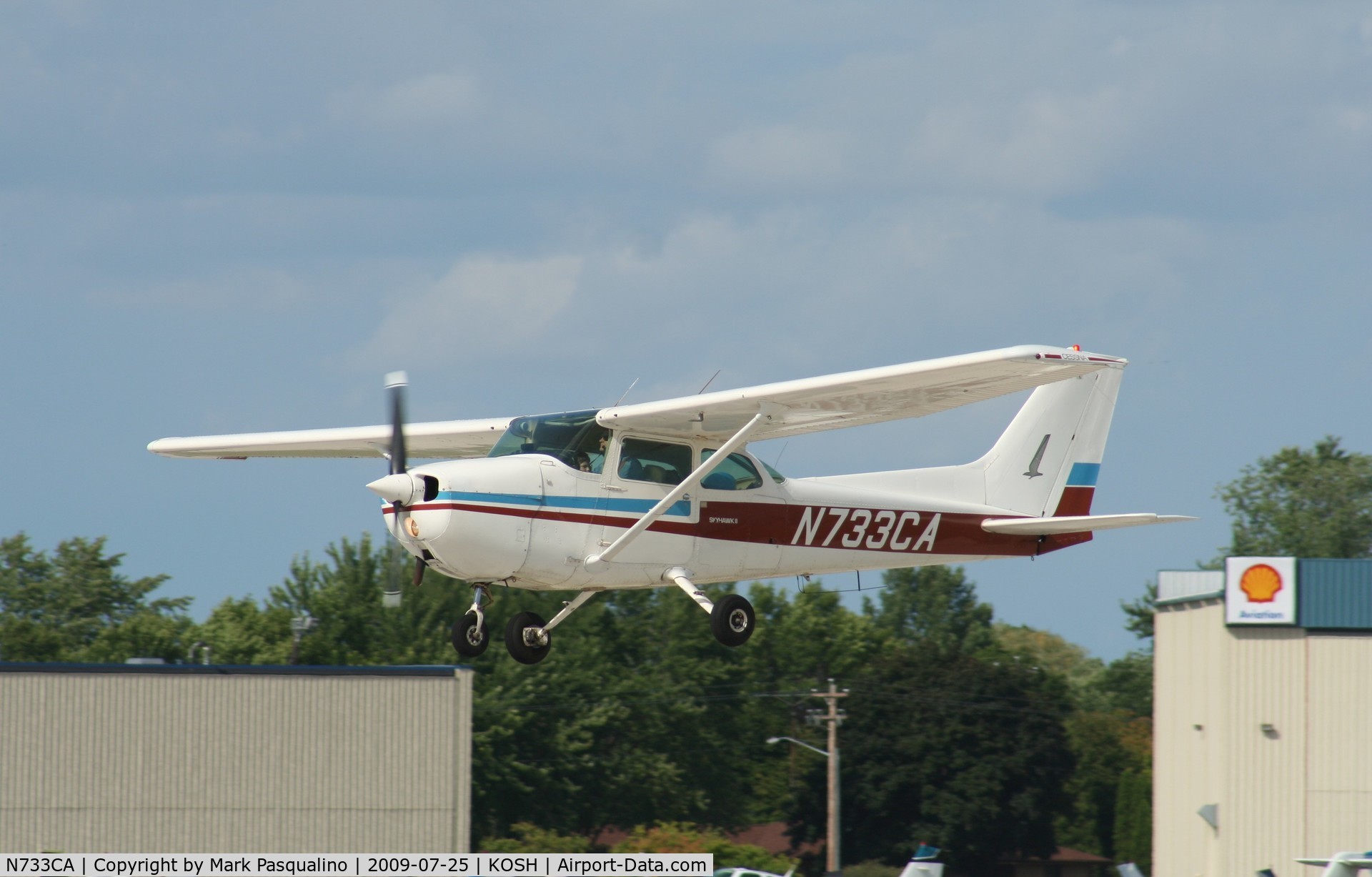 N733CA, 1976 Cessna 172N C/N 17268181, Cessna 172