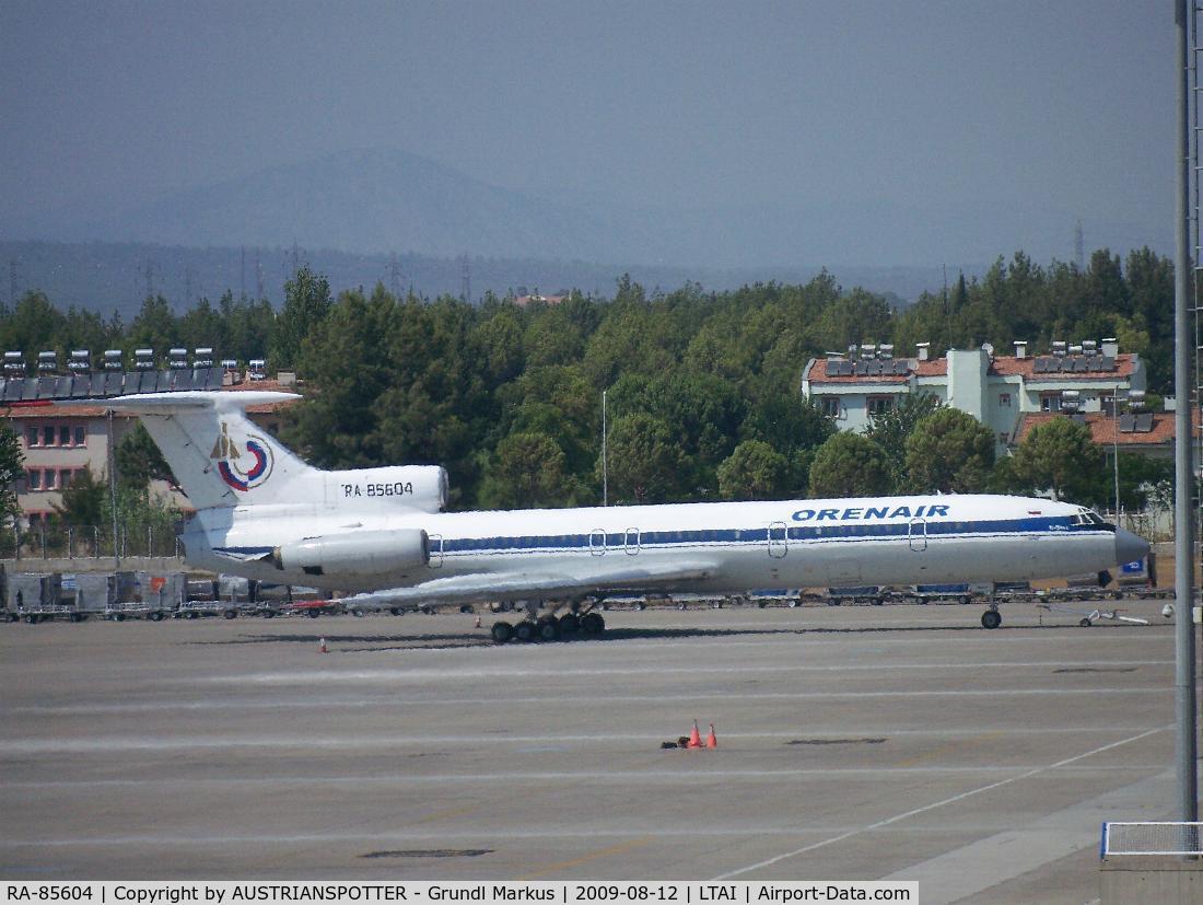 RA-85604, 1984 Tupolev Tu-154B-2 C/N 84A604, Tupolev  Tu 154 M   ORENAIR
