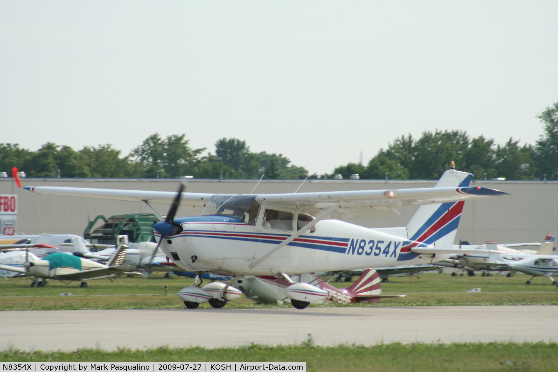 N8354X, 1961 Cessna 172C C/N 17248854, Cessna 172C