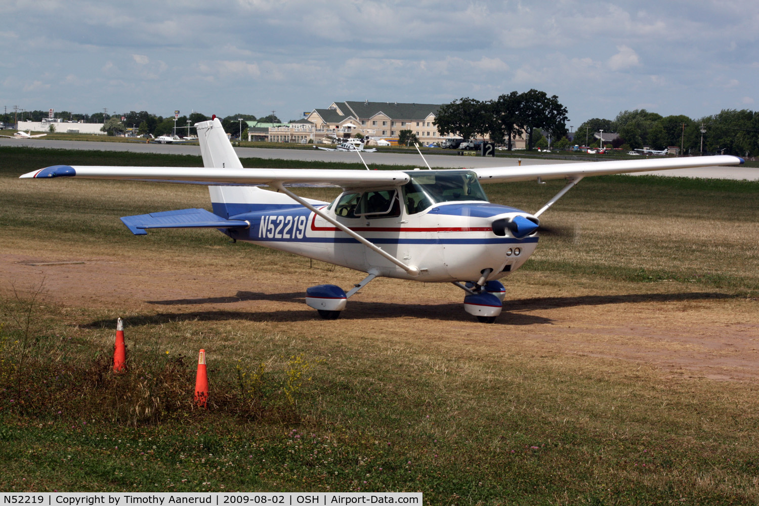 N52219, 1980 Cessna 172P C/N 17274443, 1980 Cessna 172P, c/n: 17274443