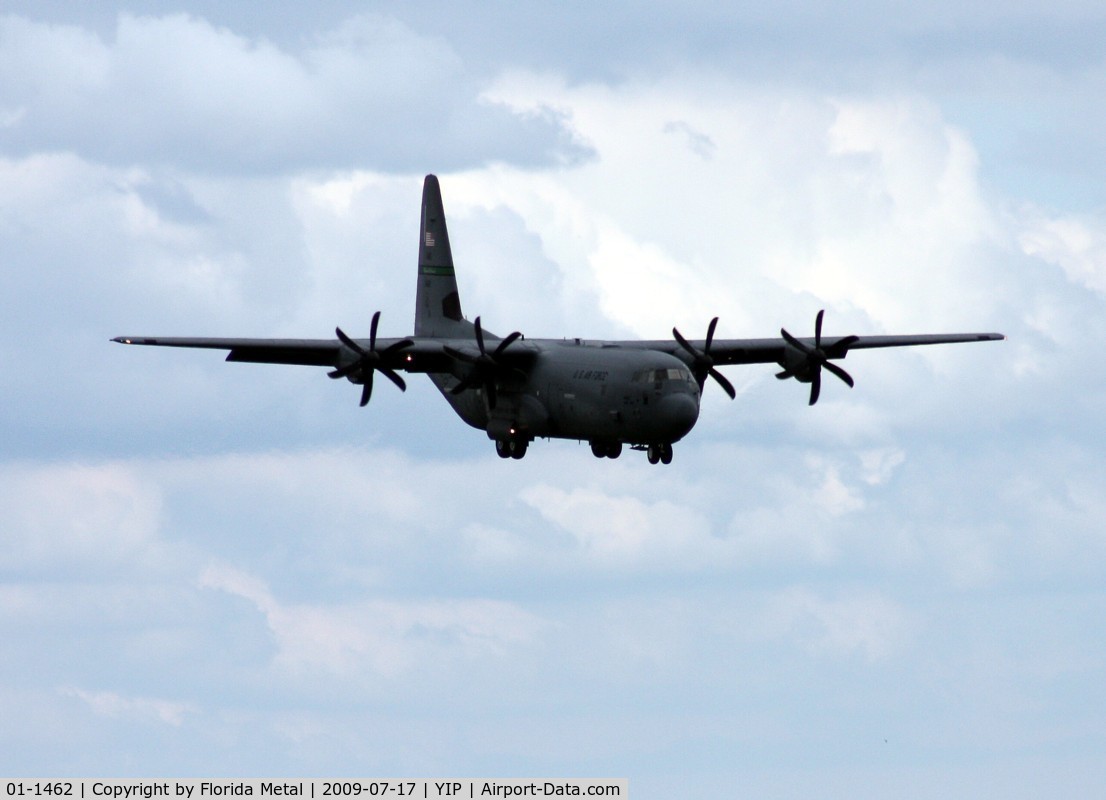 01-1462, 2001 Lockheed C-130J-30 Super Hercules C/N 382-5526, C-130J