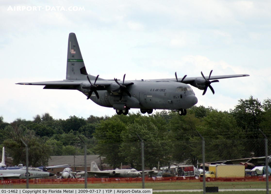 01-1462, 2001 Lockheed C-130J-30 Super Hercules C/N 382-5526, C-130J Hercules
