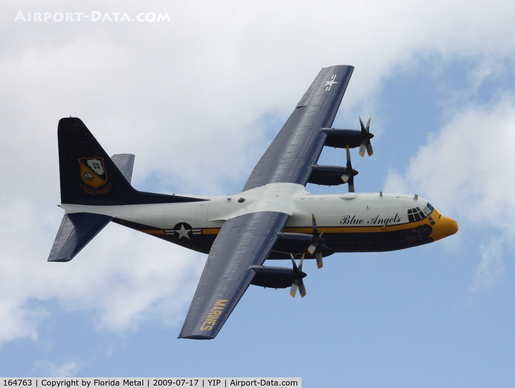 164763, 1992 Lockheed C-130T Hercules C/N 382-5258, C-130T Fat Albert