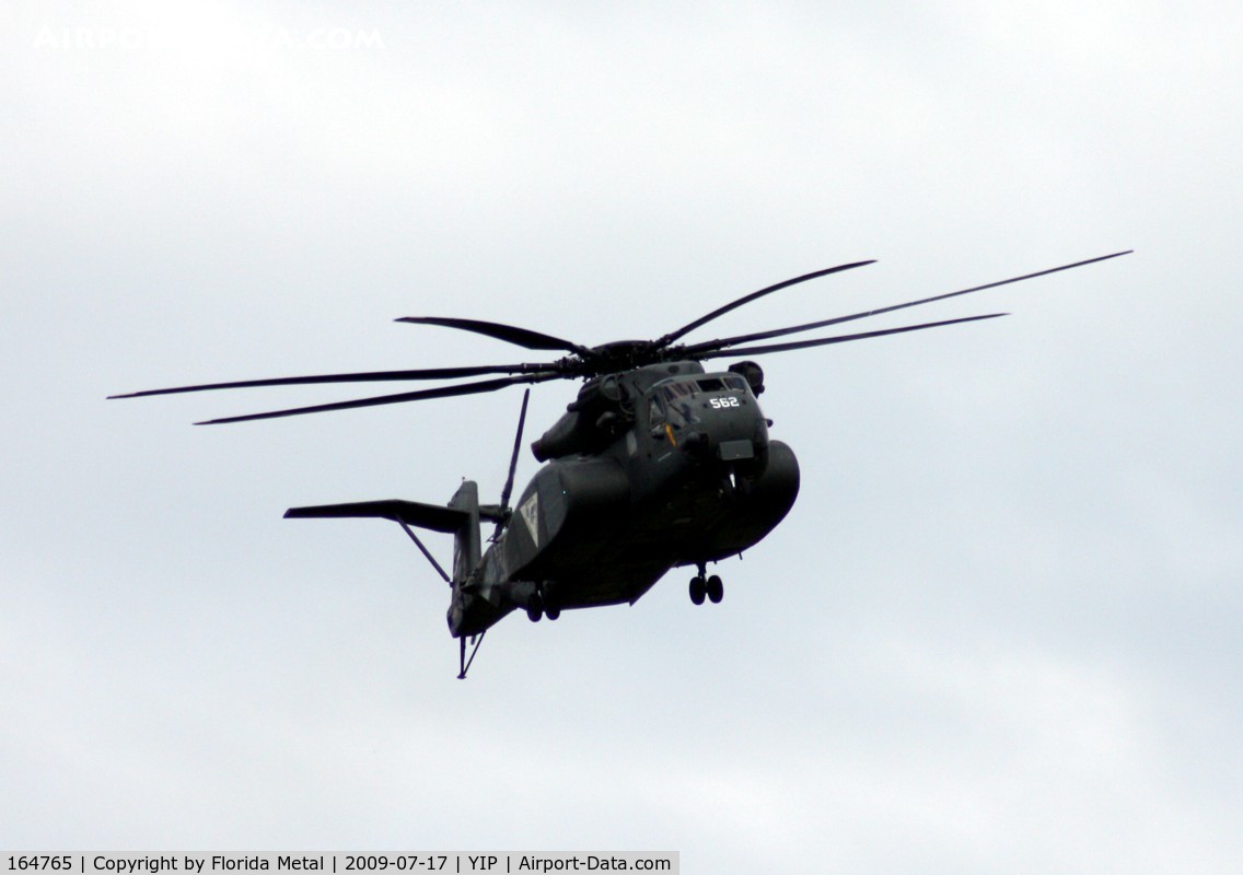 164765, Sikorsky MH-53E Sea Dragon C/N 65-607, MH-53H Sea Dragon