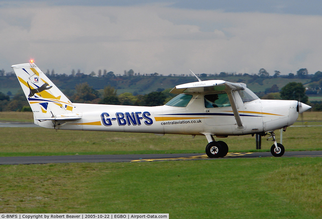 G-BNFS, 1979 Cessna 152 C/N 15283899, Cessna 152 II