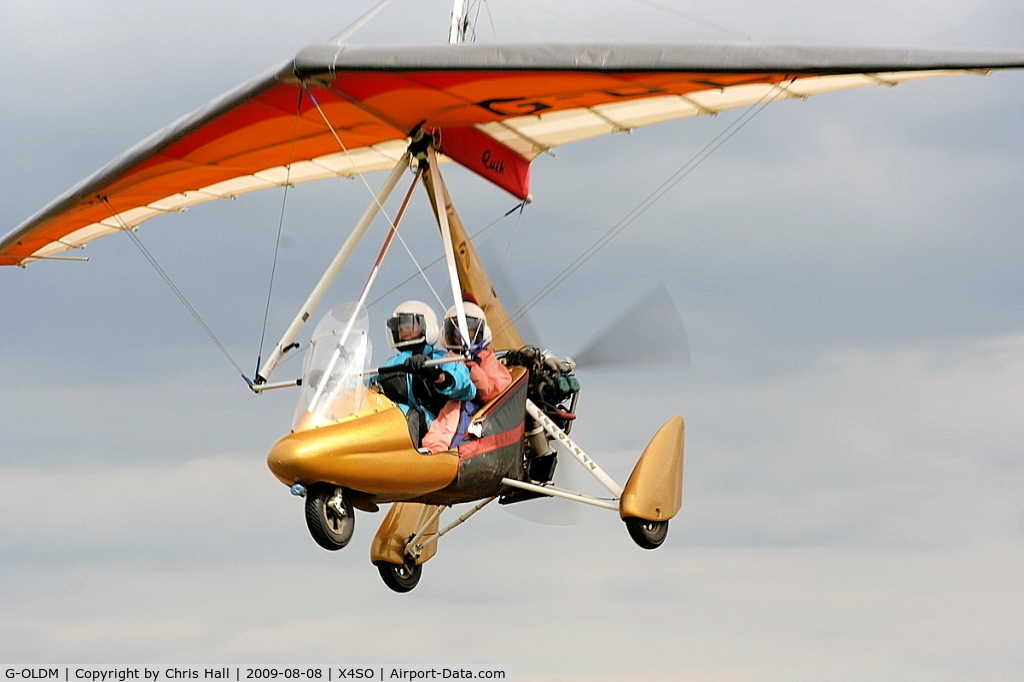 G-OLDM, 1999 Pegasus Quantum 15-912 C/N 7589, Ince Blundell Micro light flyin