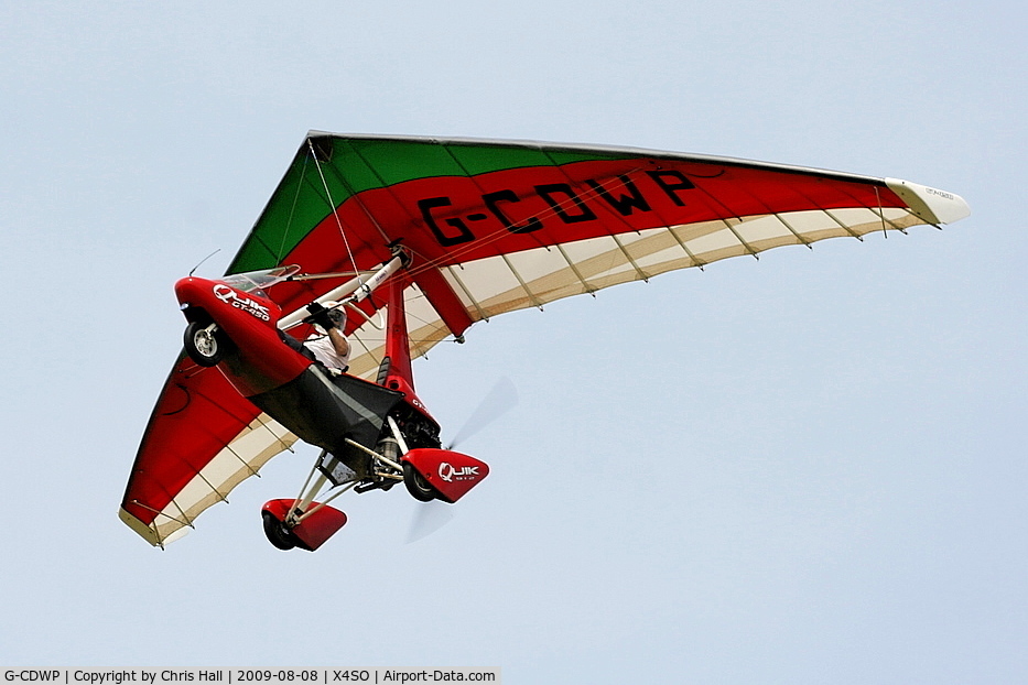 G-CDWP, 2006 Pegasus Quik GT450 C/N 8173, Ince Blundell Micro light flyin