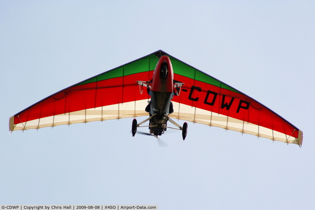 G-CDWP, 2006 Pegasus Quik GT450 C/N 8173, Ince Blundell Micro light flyin