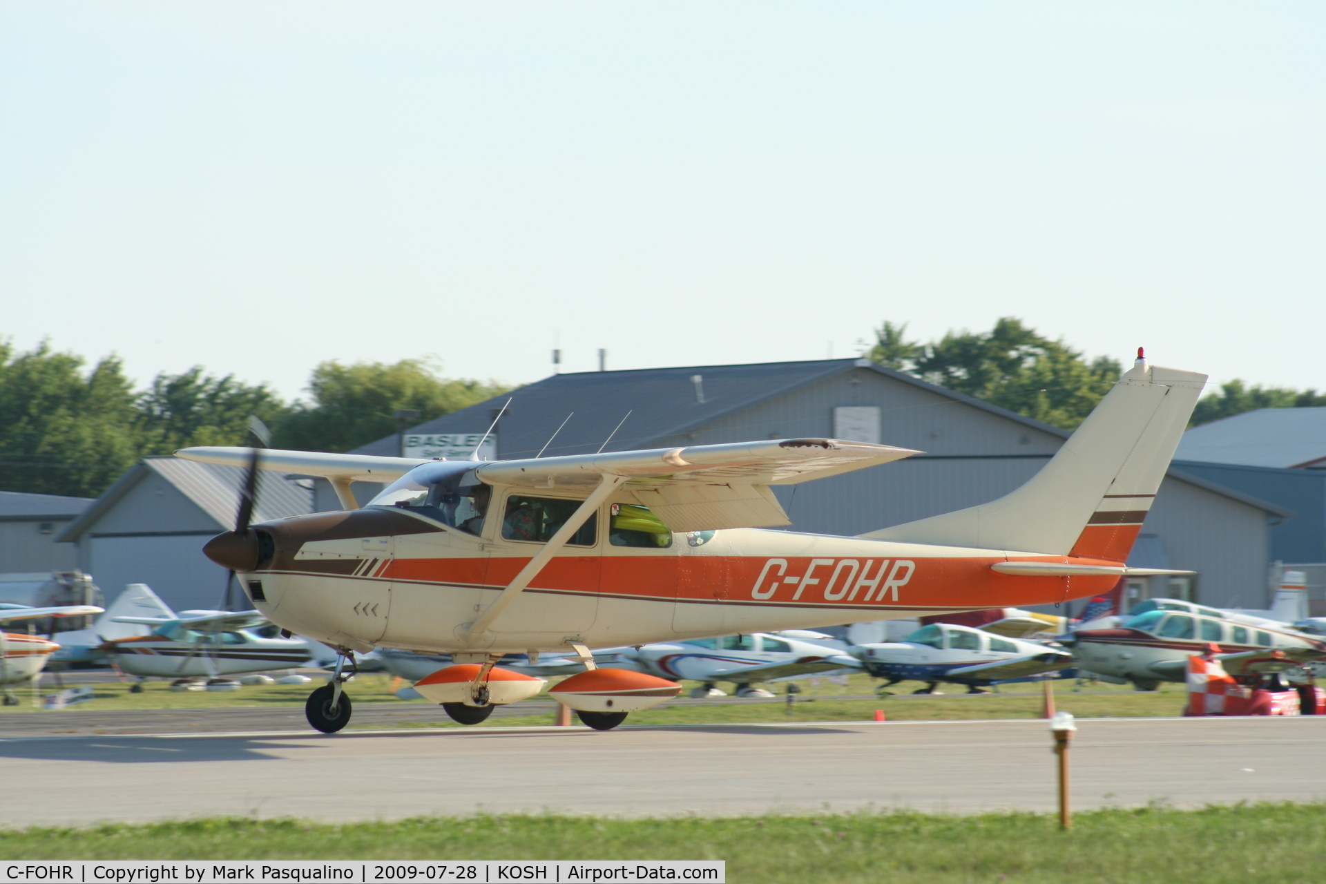 C-FOHR, 1962 Cessna 182E Skylane C/N 18254066, Cessna 182E
