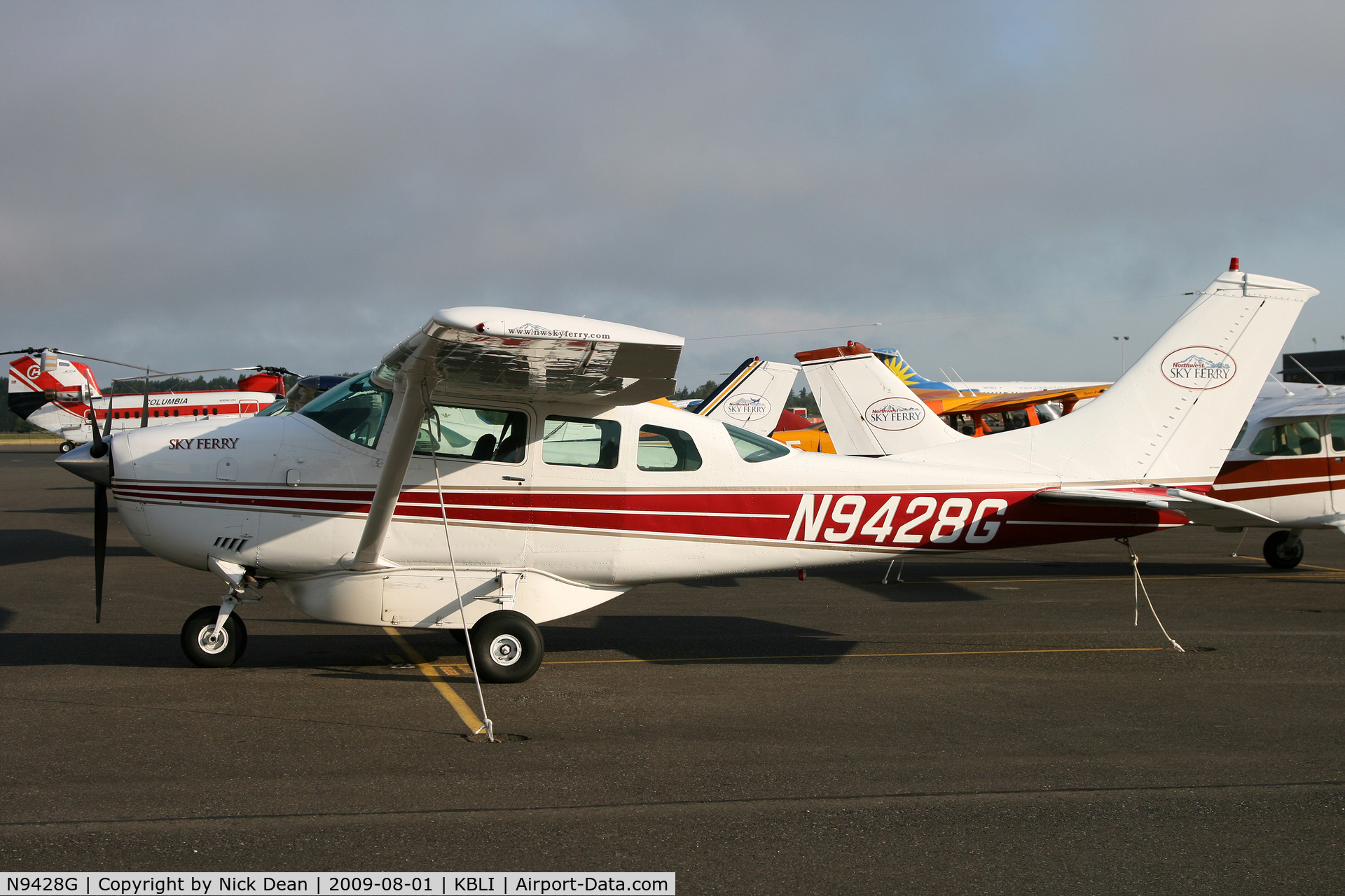 N9428G, 1970 Cessna U206E Stationair C/N U20601628, KBLI