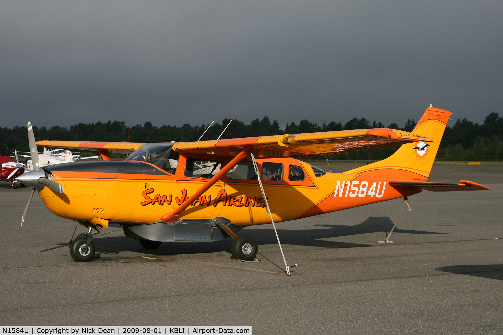 N1584U, 1970 Cessna 207 C/N 20700184, KBLI