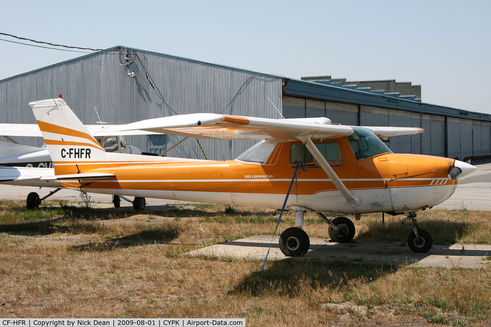 CF-HFR, 1973 Cessna 150L C/N 15074814, CYPK