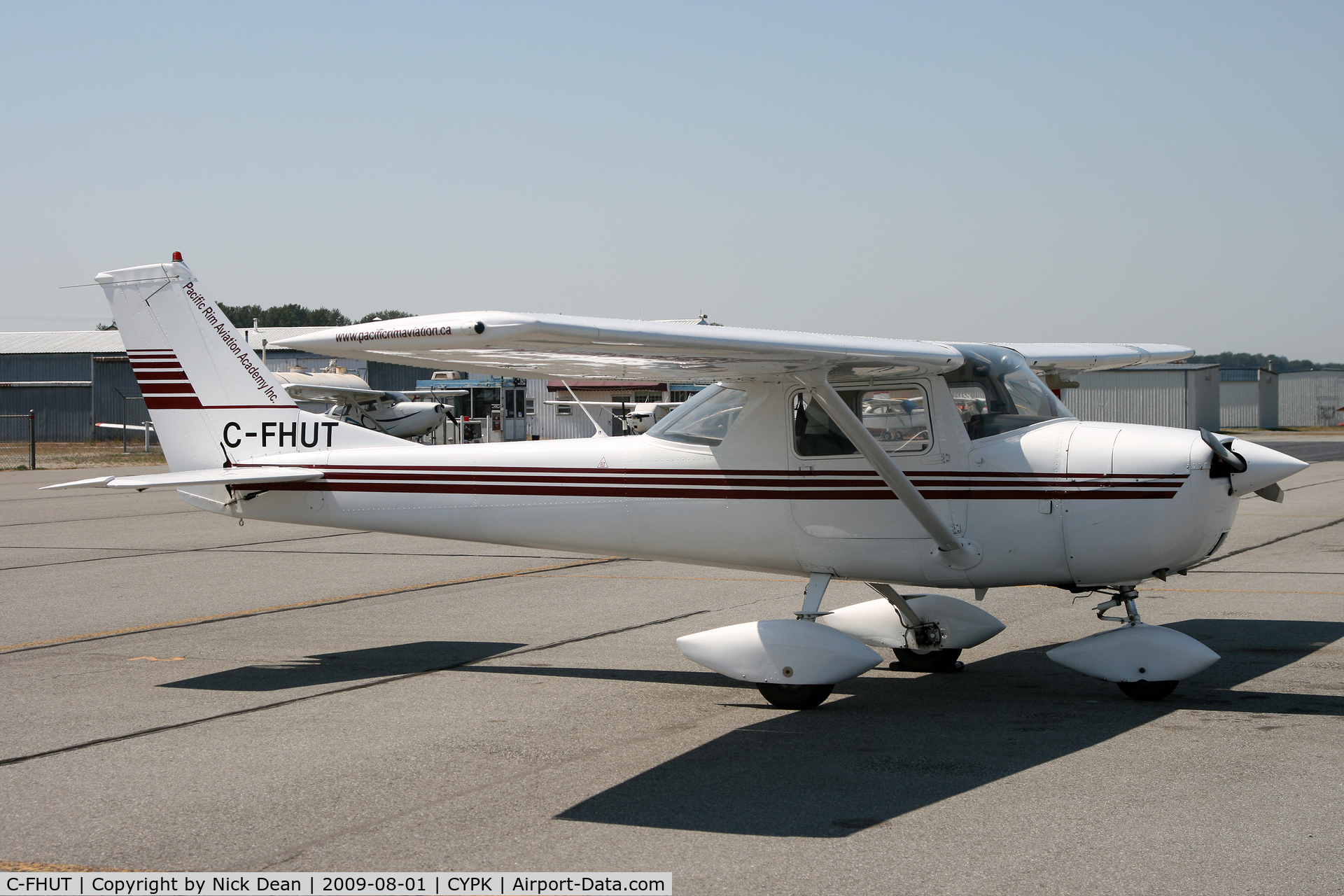 C-FHUT, 1969 Cessna 150J C/N 15070707, CYPK