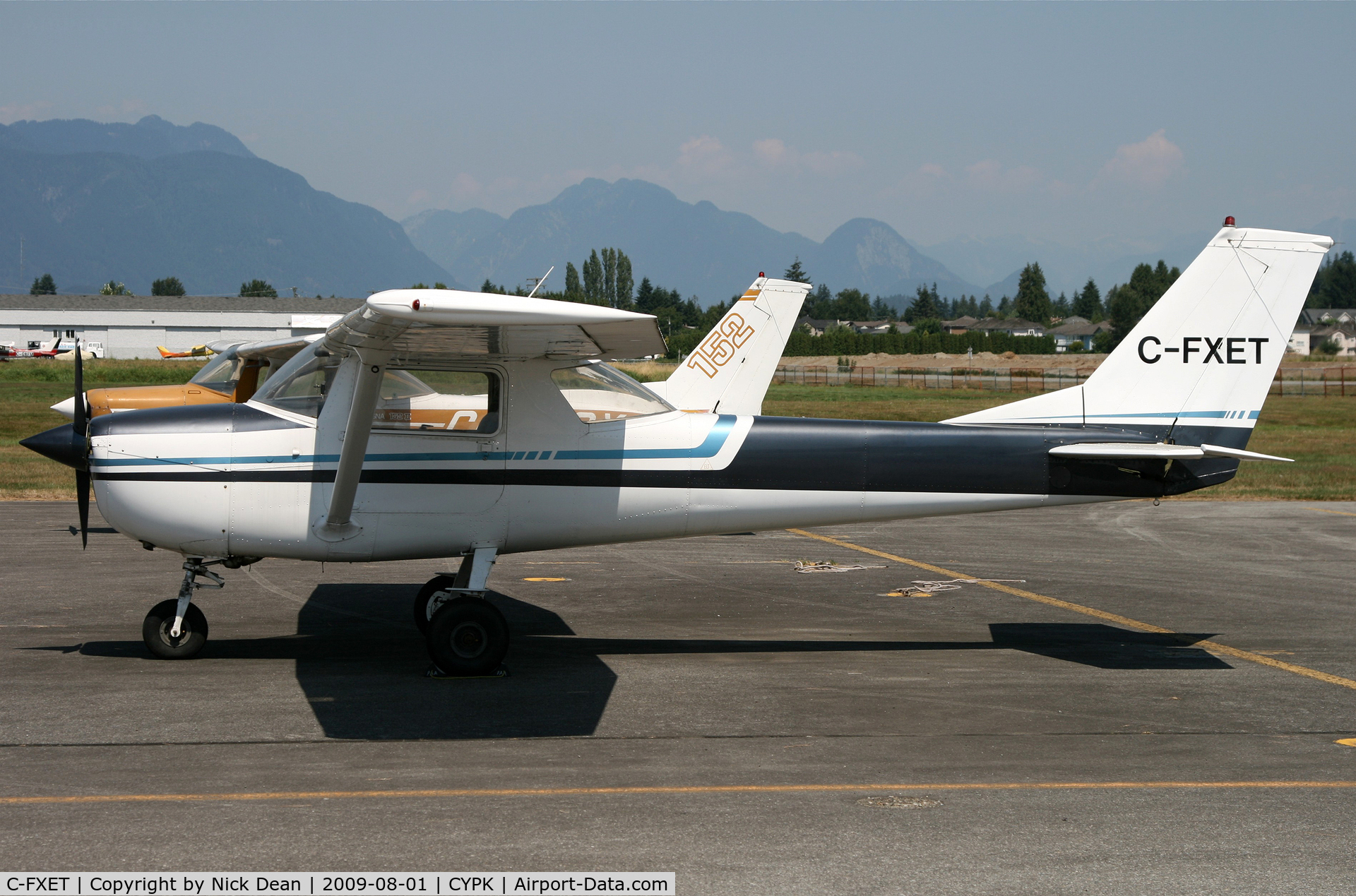 C-FXET, 1968 Cessna 150H C/N 15068515, CYPK