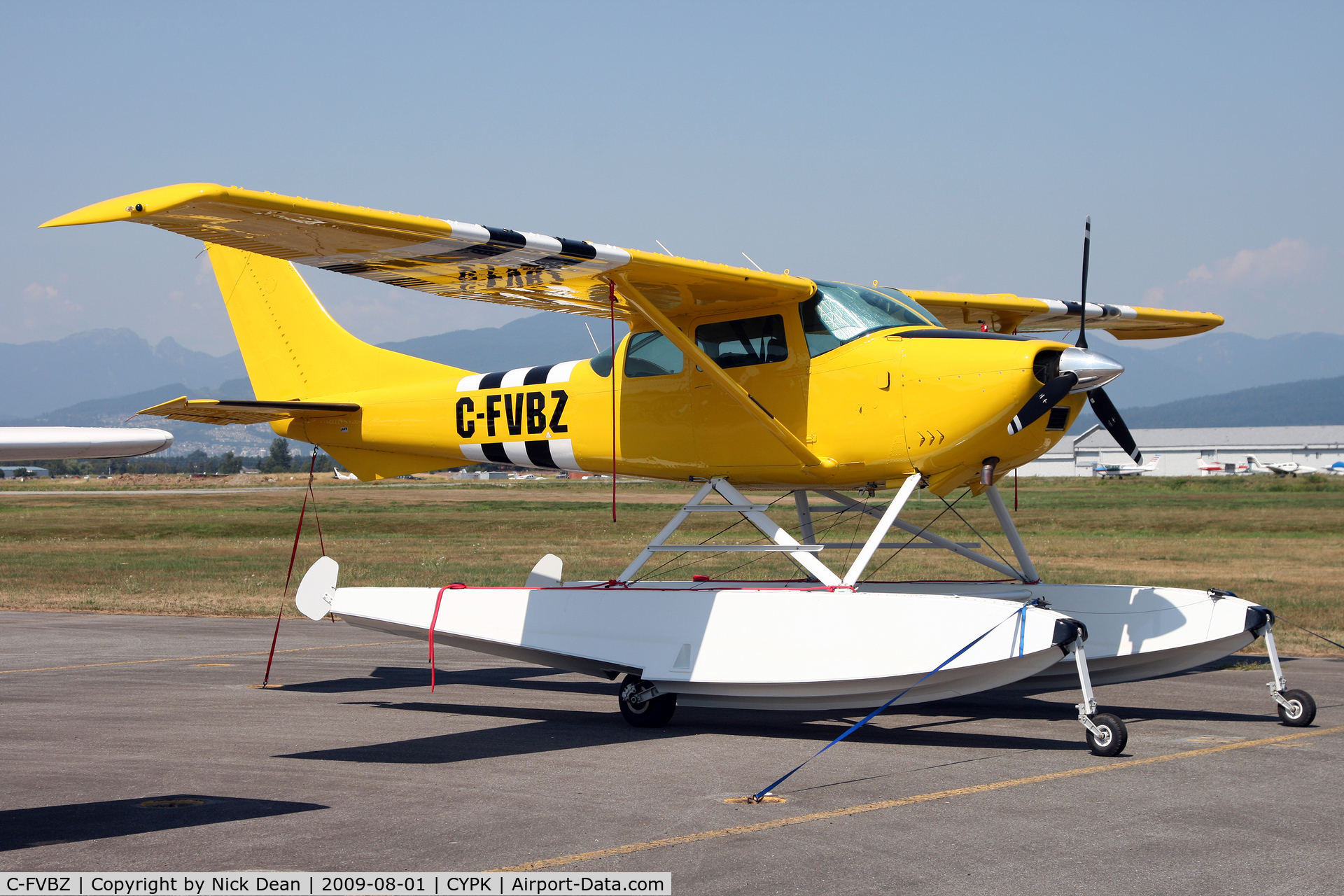 C-FVBZ, 1962 Cessna 182E Skylane C/N 18254014, CYPK