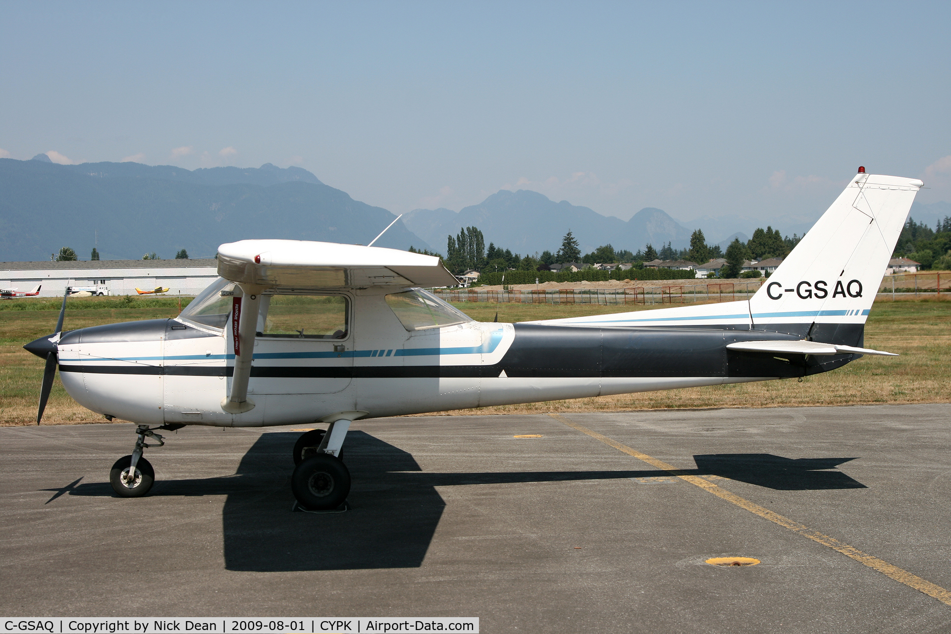 C-GSAQ, 1975 Cessna 150M C/N 15077499, CYPK