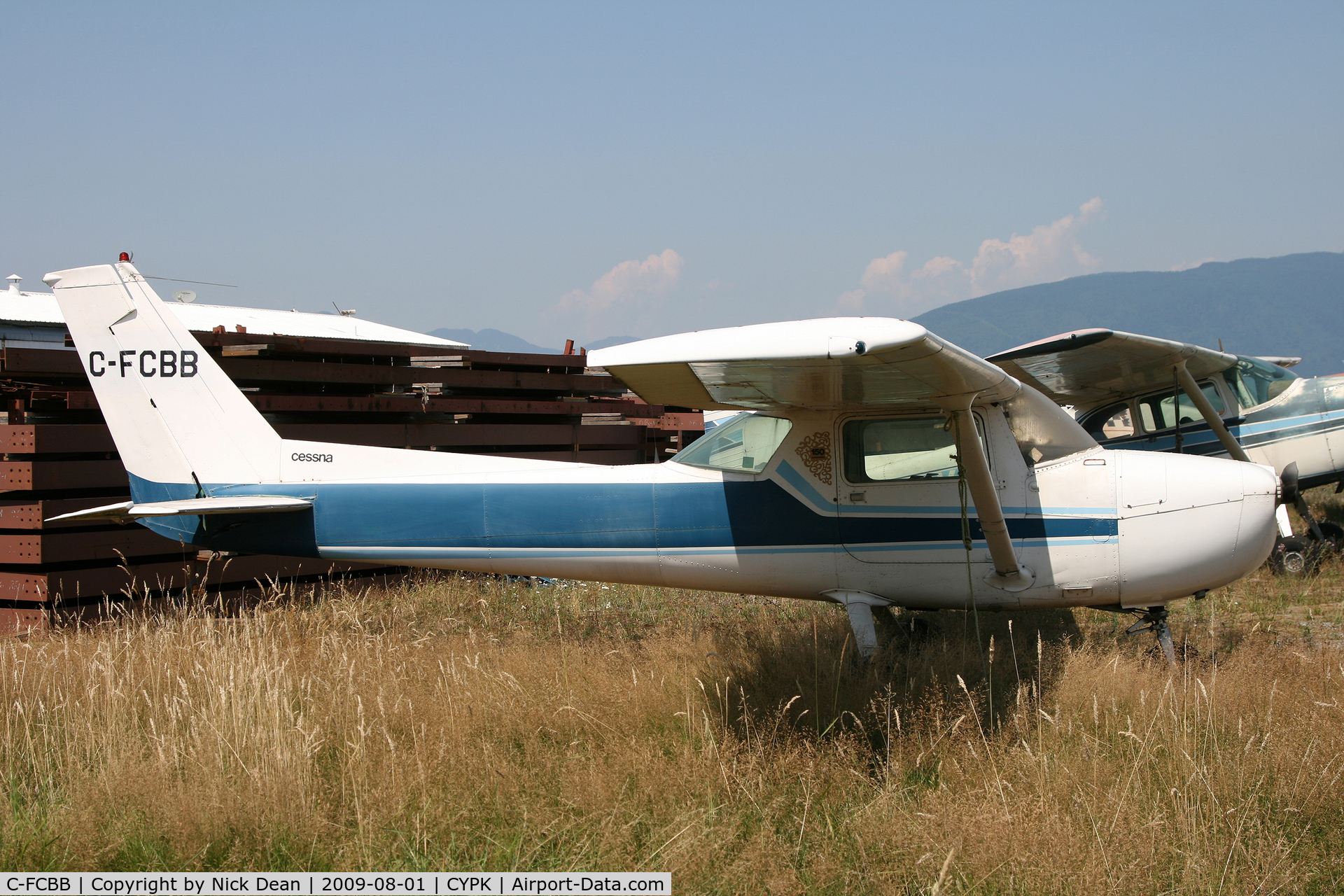 C-FCBB, 1975 Cessna 150M C/N 15076664, CYPK
