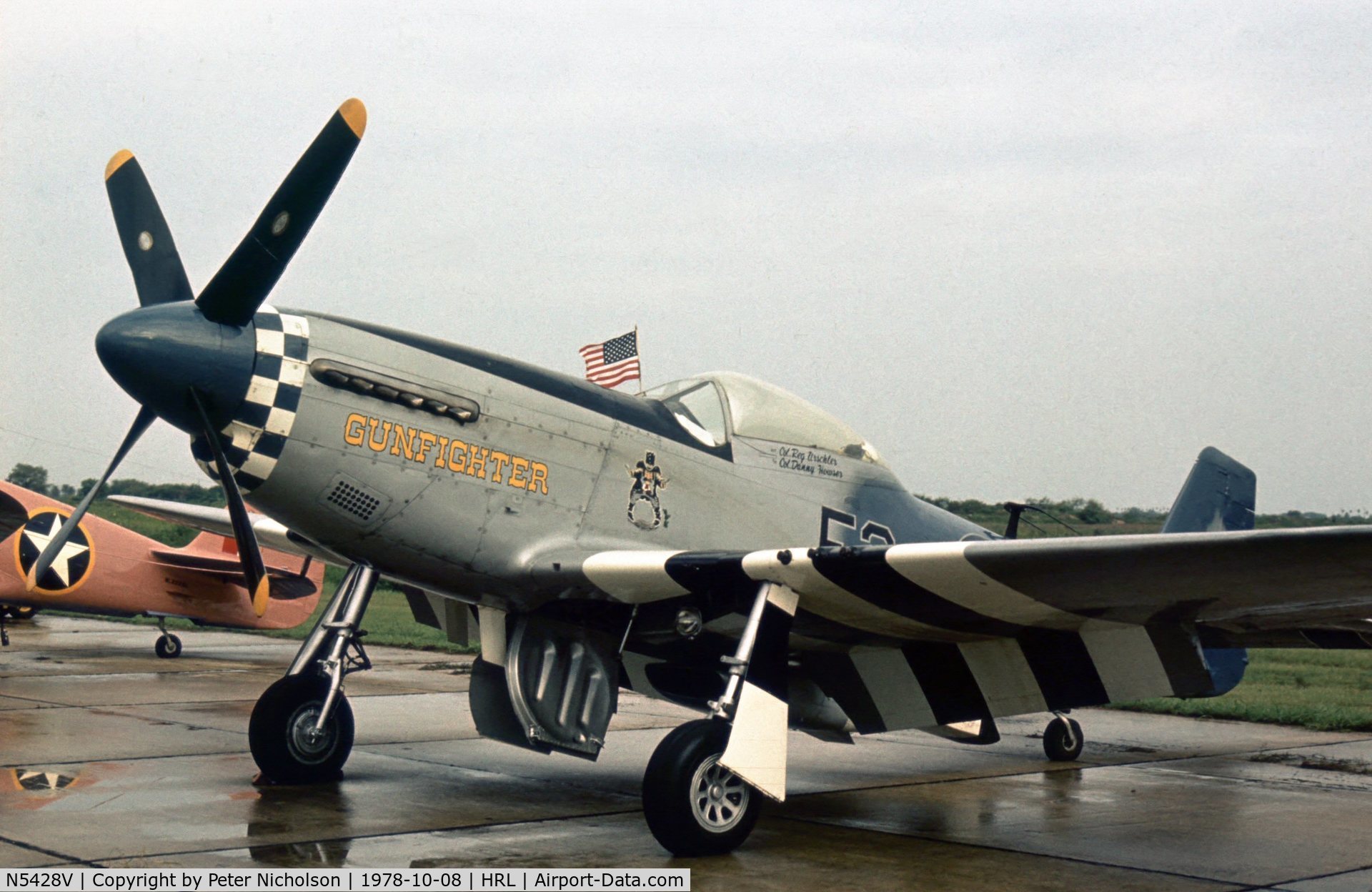 N5428V, 1944 North American P-51D Mustang C/N 122-39723, P-51D Mustang 44-73264 as 44-13410 