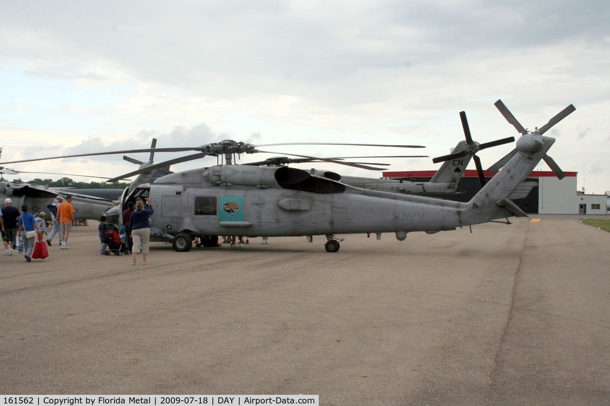 161562, Sikorsky SH-60B Seahawk C/N 70-0373, SH-60B