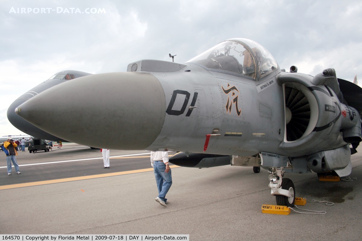 164570, McDonnell Douglas AV-8B+ Harrier II C/N 255, AV-8B