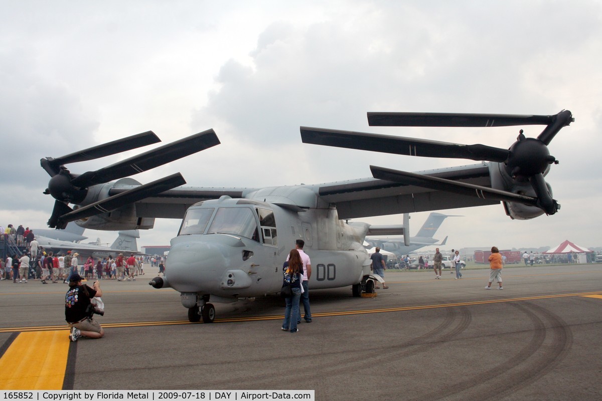 165852, Bell-Boeing MV-22B Osprey C/N D0038, MV-22