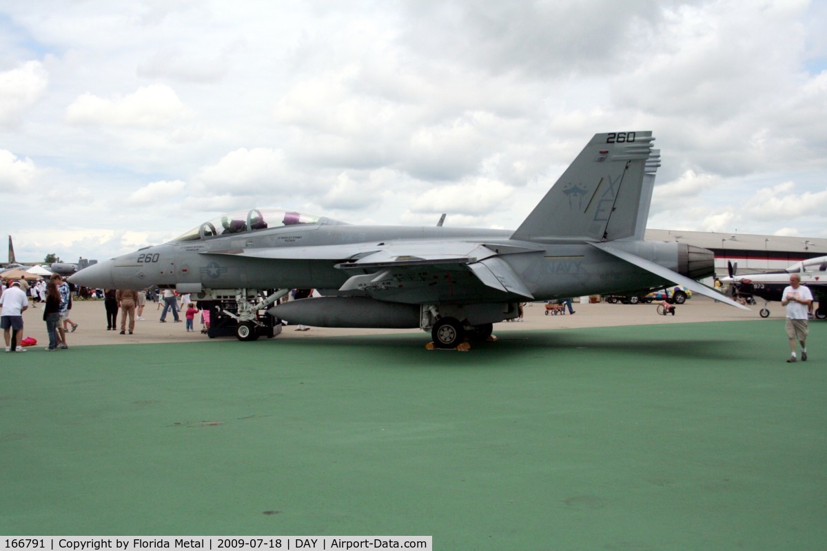 166791, Boeing F/A-18F Super Hornet C/N F164, F/A-18F Super Hornet